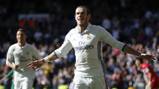 Gareth Bale celebra un gol ante el Leganés Gareth Bale celebra un gol ante el Leganés
