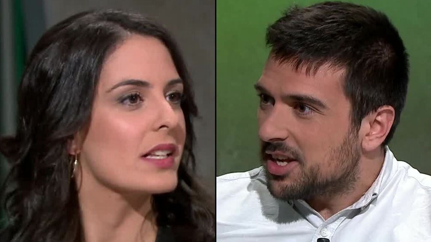 Rita Maestre y Ram&oacute;n Espinar