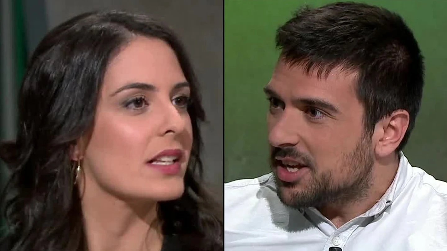 Rita Maestre y Ramón Espinar Rita Maestre y Ramón Espinar