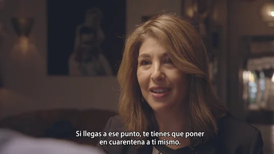 Frame 44.967218 de: Naomi Klein: "No me gusta la gente que va por ahí difundiendo desesperanza porque es contagioso" Frame 44.967218 de: Naomi Klein: "No me gusta la gente que va por ahí difundiendo desesperanza porque es contagioso"