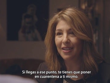 Frame 44.967218 de: Naomi Klein: "No me gusta la gente que va por ahí difundiendo desesperanza porque es contagioso" Frame 44.967218 de: Naomi Klein: "No me gusta la gente que va por ahí difundiendo desesperanza porque es contagioso"
