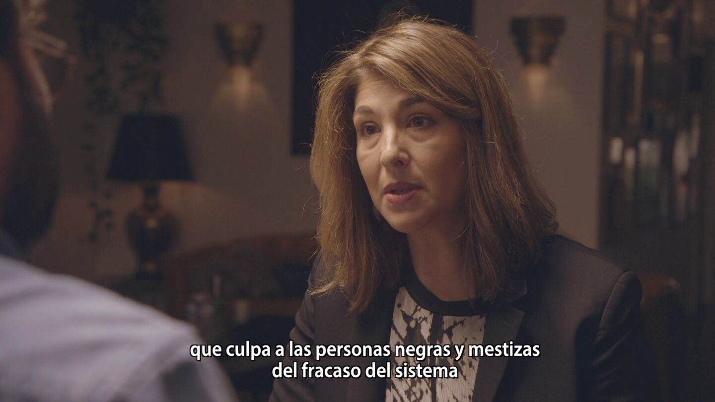 Naomi Klein: "El capitalismo ha fracasdo &iquest;qu&eacute; lo sustituir&aacute;, una alternativa progresista o un fascismo?