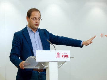 El exsecretario de Organización del PSOE y líder de los socialistas riojanos, César Luena El exsecretario de Organización del PSOE y líder de los socialistas riojanos, César Luena