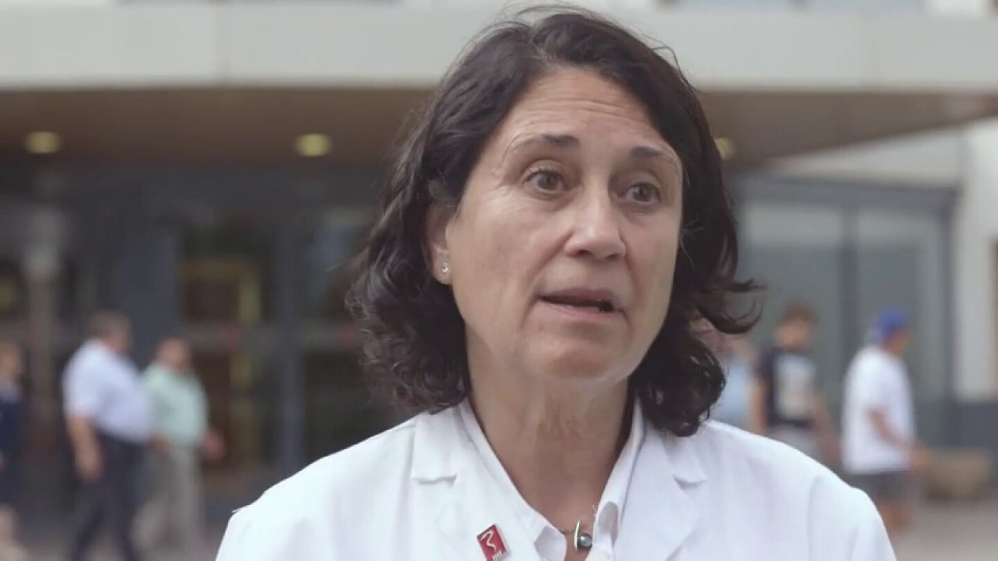 Frame 165.938438 de: Teresa Fuentelsaz, anestesi&oacute;loga: "Catalu&ntilde;a ha perdido el 14% del presupuesto de Sanidad, 1.400 millones de euros"