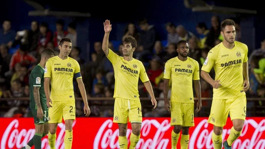 El Villarreal consigue la victoria ante el Betis El Villarreal consigue la victoria ante el Betis
