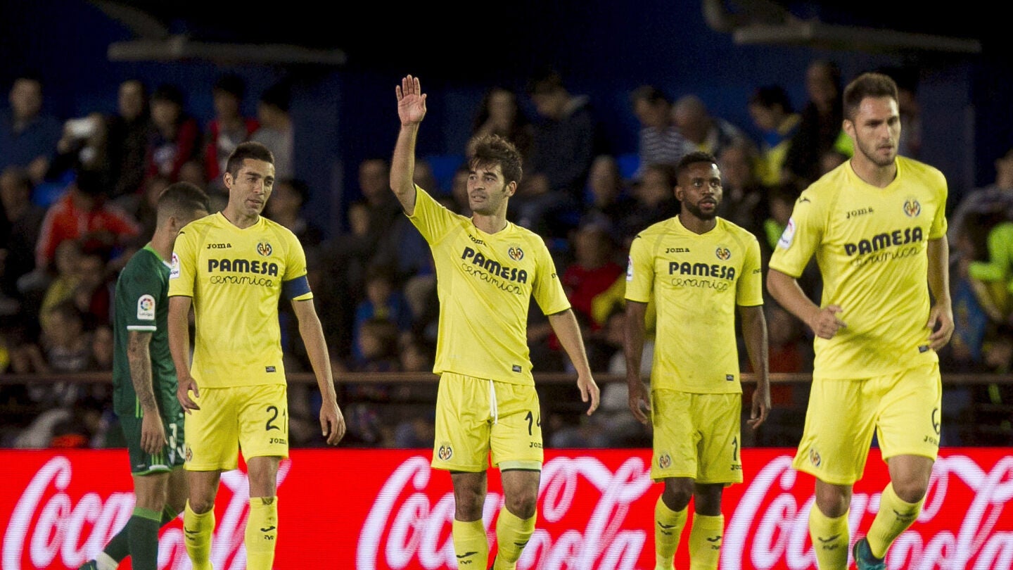 El Villarreal consigue la victoria ante el Betis 