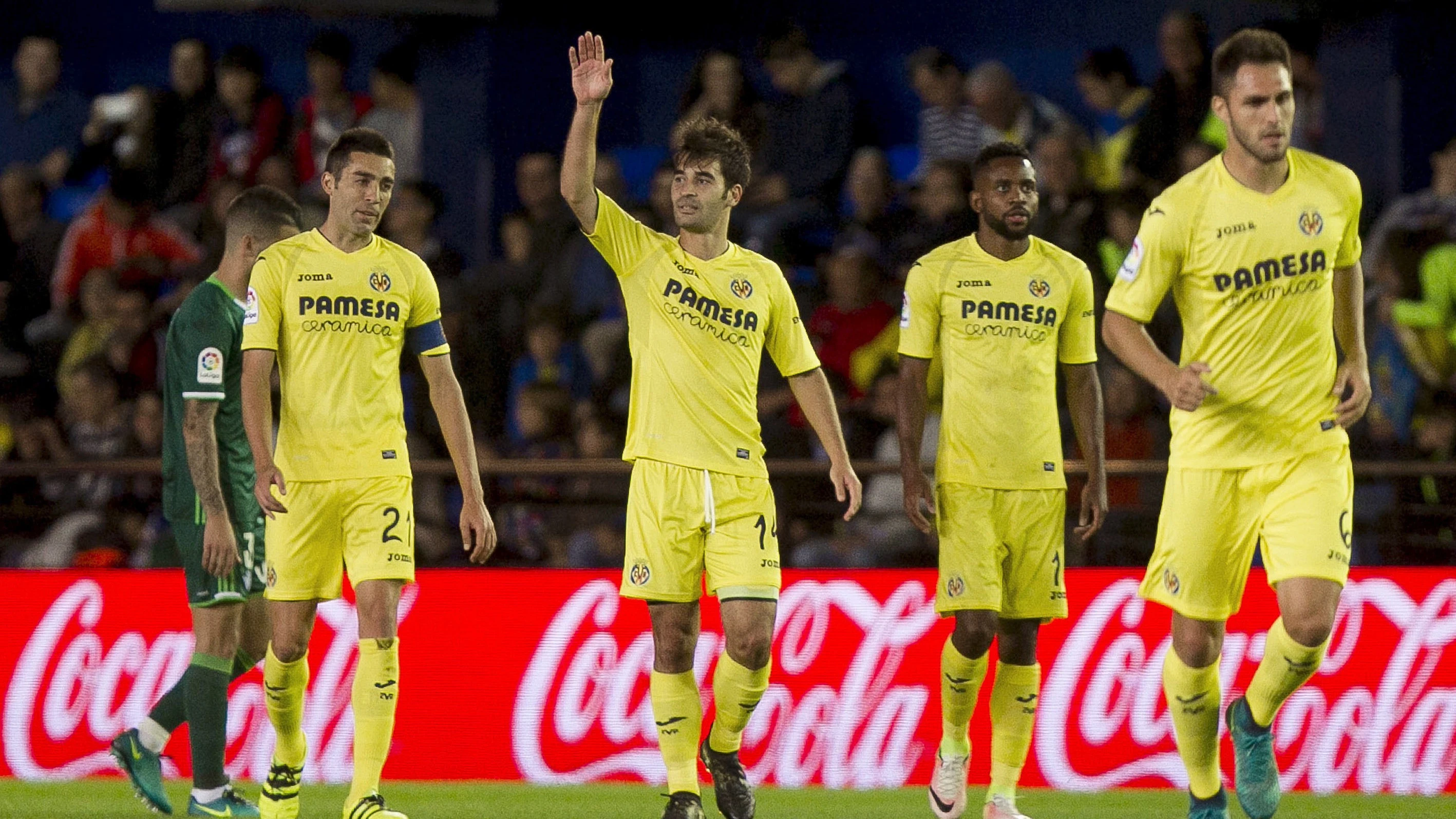 El Villarreal consigue la victoria ante el Betis 