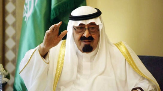 El embajador saud&iacute; en EEUU