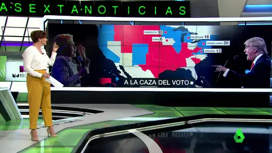 Votos populares y votos electorales en EEUU Votos populares y votos electorales en EEUU