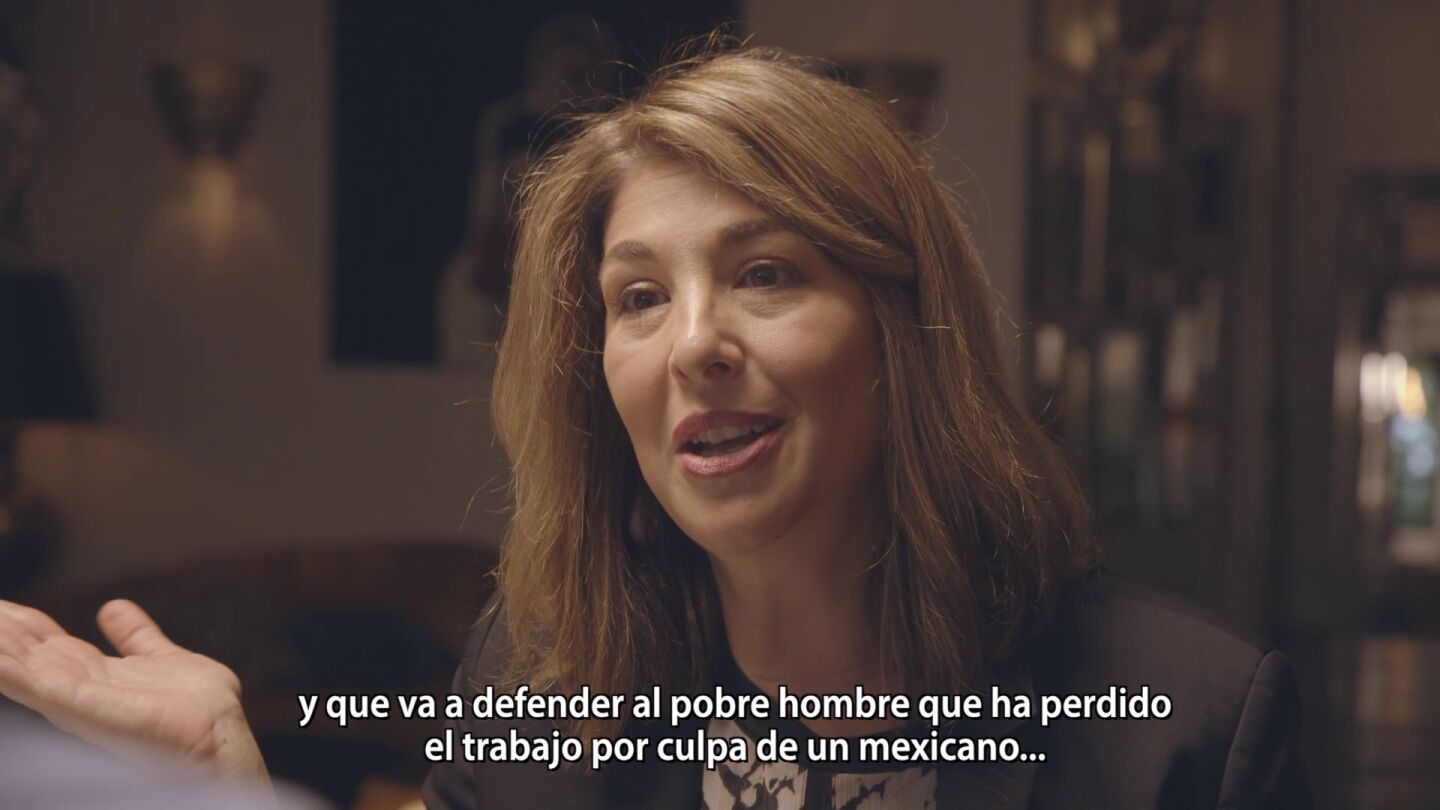 Naomi Klein habla en Salvados de Donald Trump