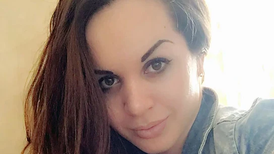 La mujer transexual Raina Aliev La mujer transexual Raina Aliev