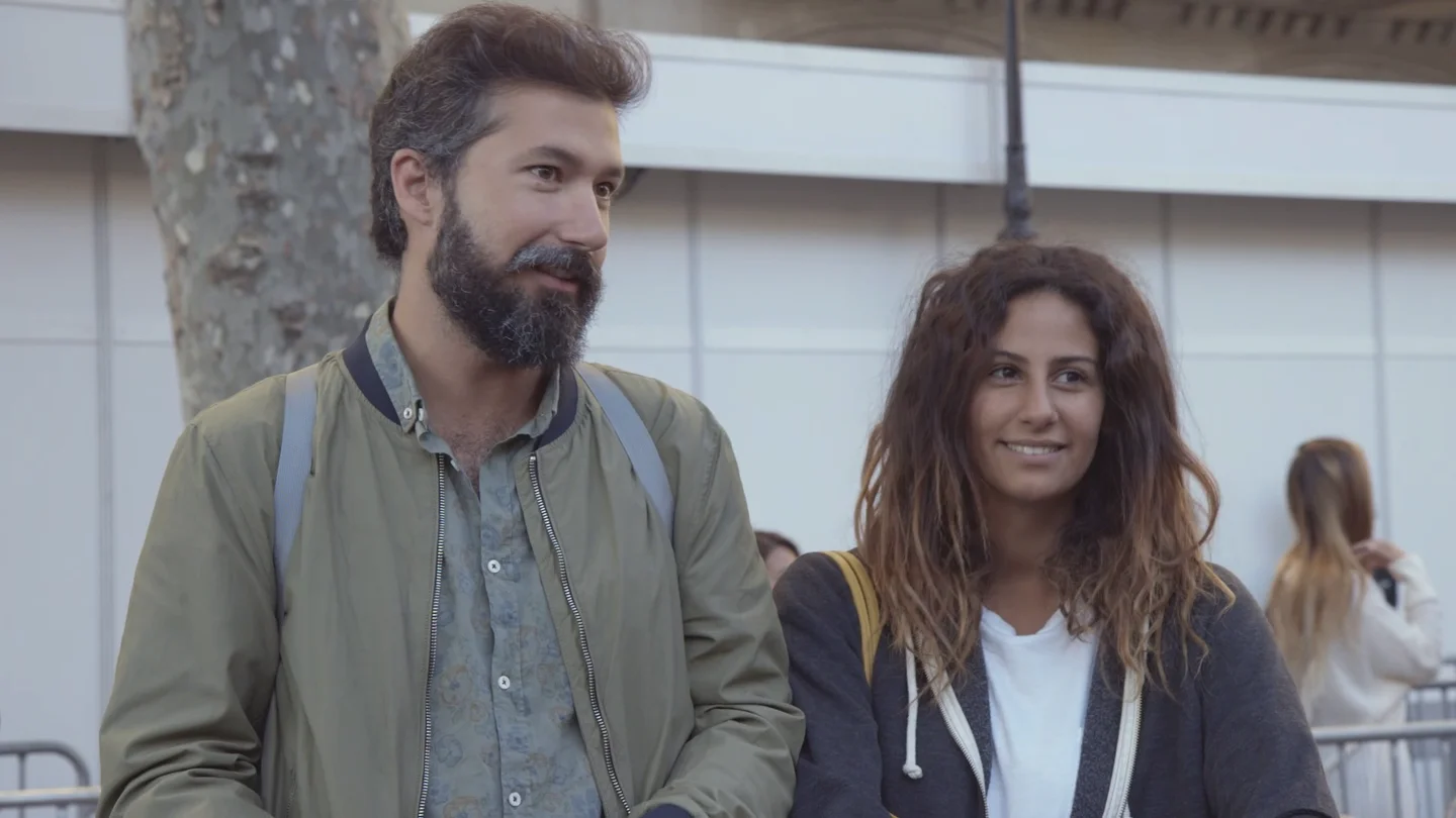 Un joven: "El capitalismo está dominando nuestra generación. Hay mucha gente esclava de eso" Un joven: "El capitalismo está dominando nuestra generación. Hay mucha gente esclava de eso"