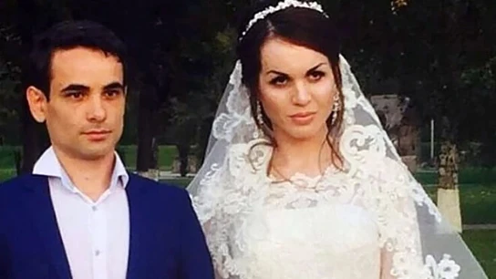 La mujer transexual Raina Aliev el día de su boda La mujer transexual Raina Aliev el día de su boda