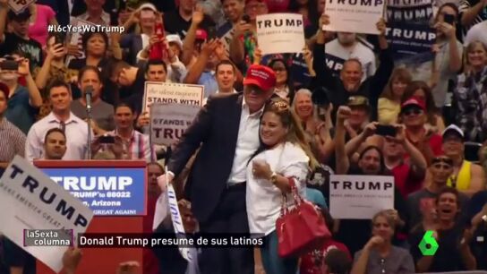Frame 245.105959 de: Trump VS. latinos: &iquest;por qu&eacute; la comunidad hispana ha sido clave para que el republicano sea presidente de EEUU?