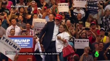 Frame 245.105959 de: Trump VS. latinos: ¿por qué la comunidad hispana ha sido clave para que el republicano sea presidente de EEUU?