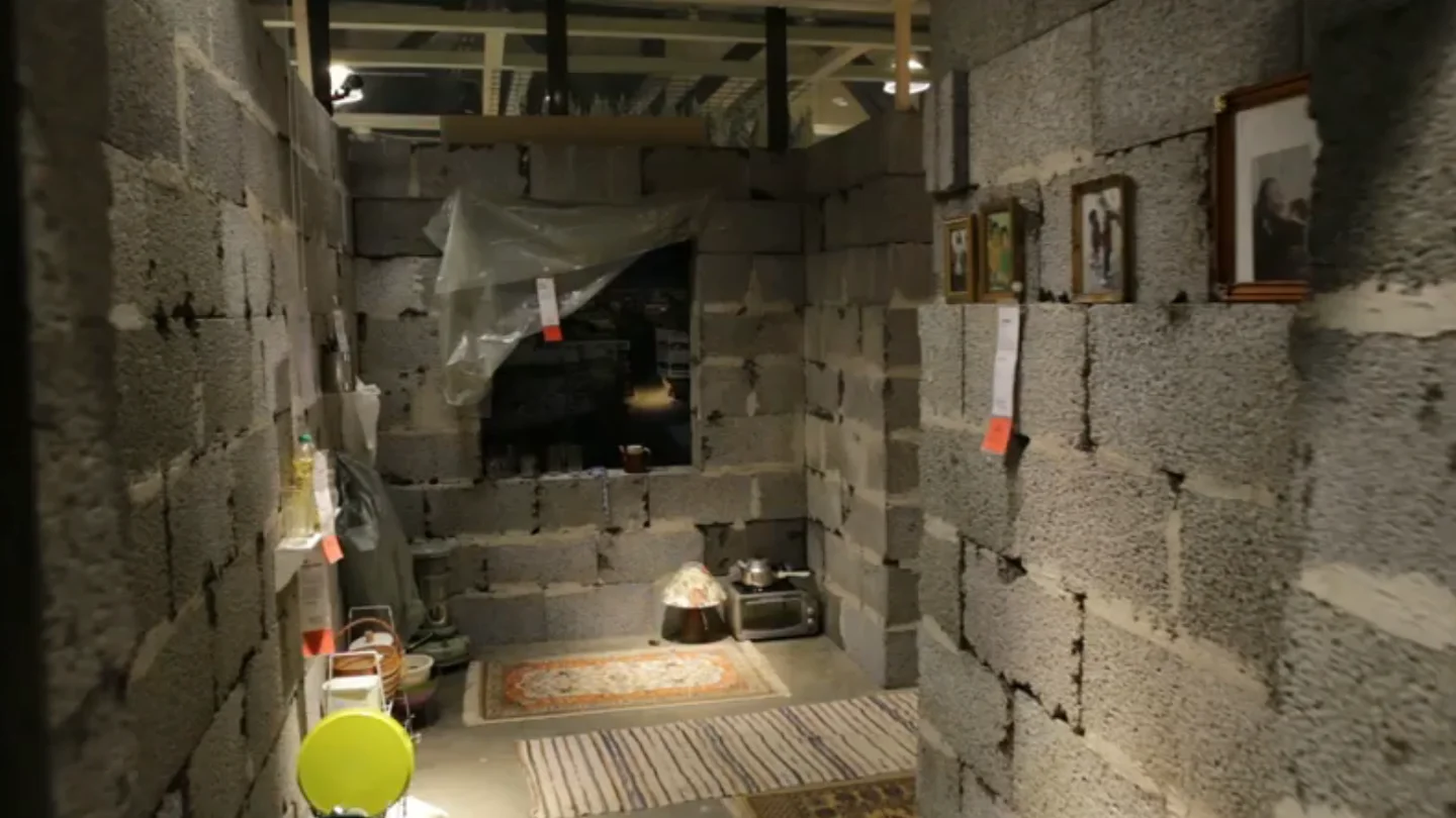 Ikea recrea en su tienda de Noruega una casa siria destruida y recauda 24 millones de euros para Cruz Roja Ikea recrea en su tienda de Noruega una casa siria destruida y recauda 24 millones de euros para Cruz Roja
