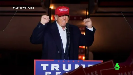 Frame 47.697438 de: ¿Quién es el votante medio de Donald Trump? Frame 47.697438 de: ¿Quién es el votante medio de Donald Trump?