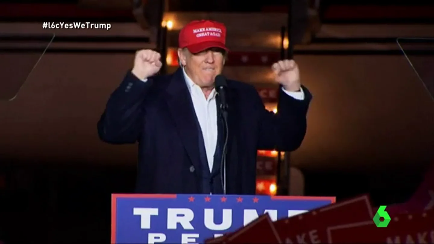 Frame 47.697438 de: ¿Quién es el votante medio de Donald Trump? Frame 47.697438 de: ¿Quién es el votante medio de Donald Trump?