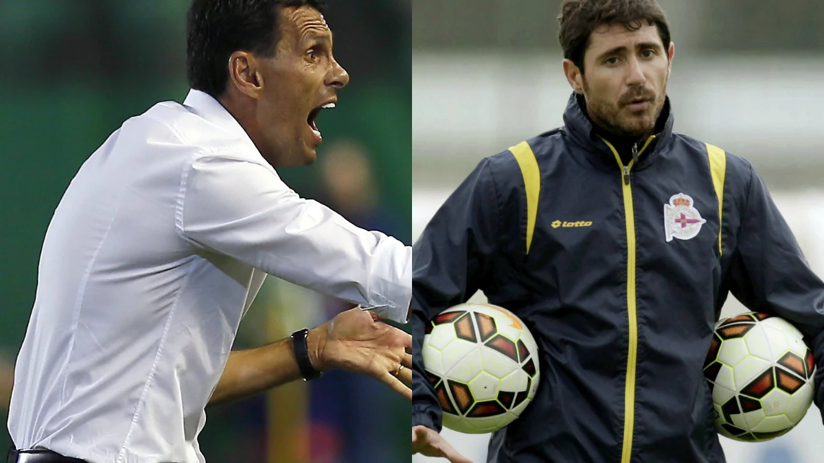 Poyet y Víctor Sánchez del Amo