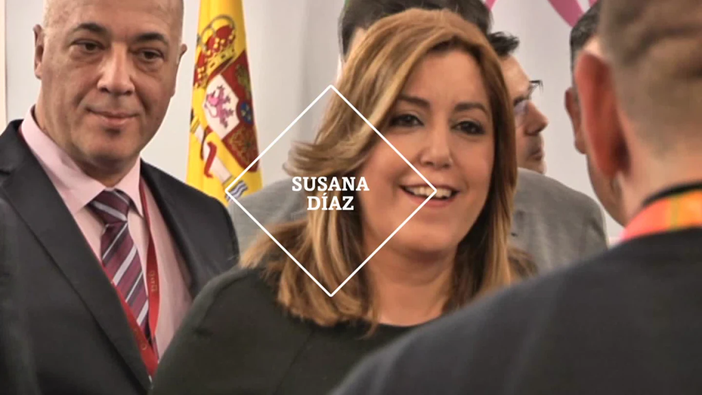 Susana Díaz, en Al Rojo Vivo Susana Díaz, en Al Rojo Vivo