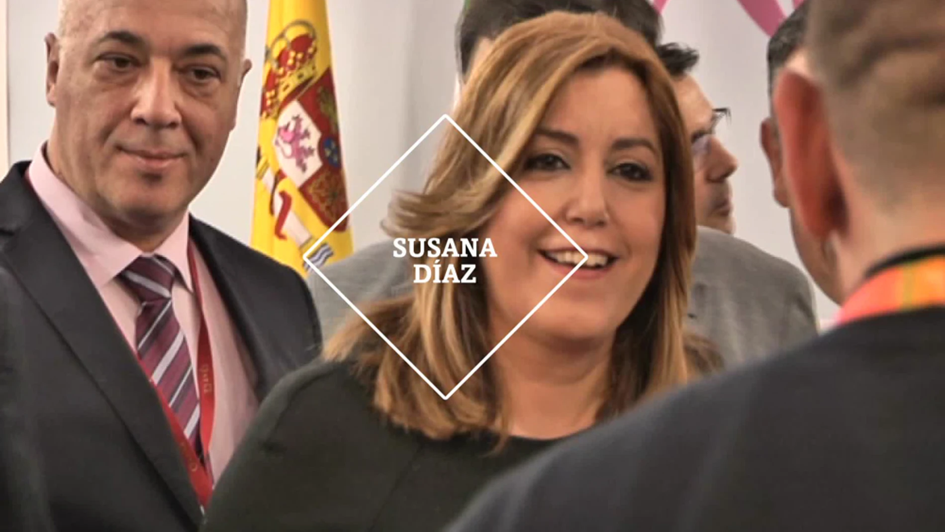 Susana Díaz, en Al Rojo Vivo