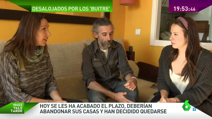 Frame 51.017142 de: Hablan las familias que serán desalojadas de sus casas por un fondo buitre: "Nos vamos a quedar a luchar"