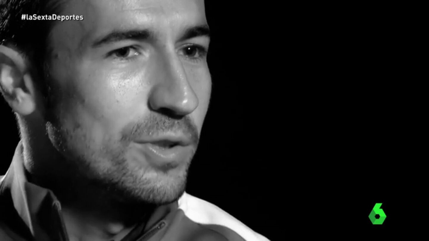 Frame 0.694517 de: Gabi:"No quer&iacute;a ser futbolista, quer&iacute;a ser futbolista del Atl&eacute;tico de Madrid"