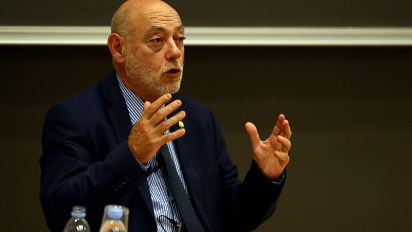 Jos&eacute; Manuel Maza, el Fiscal General del Estado