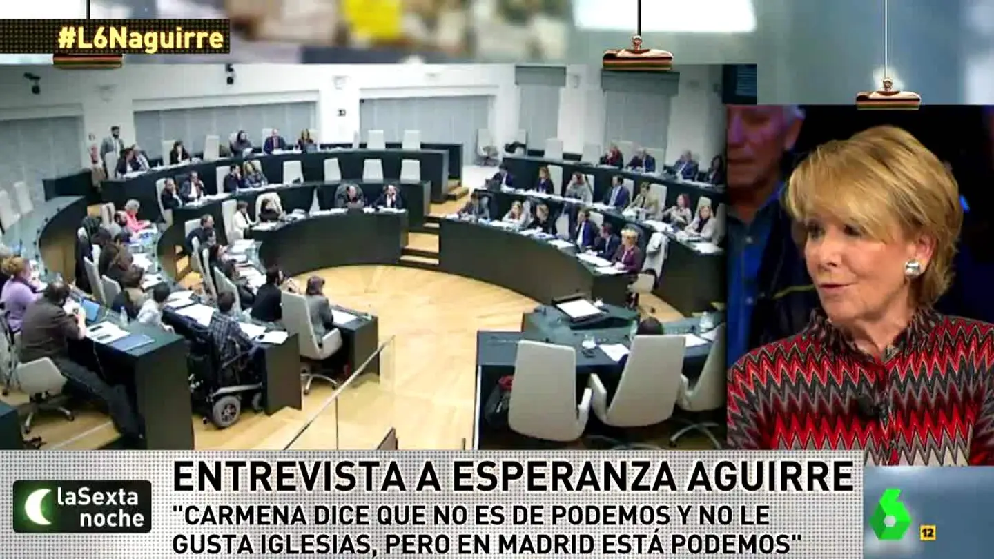 Esperanza Aguirre Esperanza Aguirre