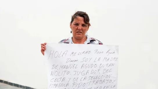 La madre de Nolito La madre de Nolito