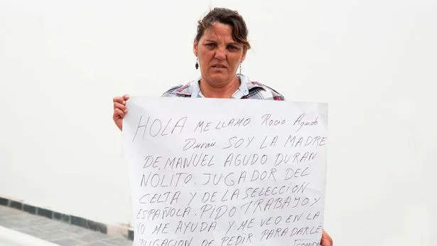 La madre de Nolito