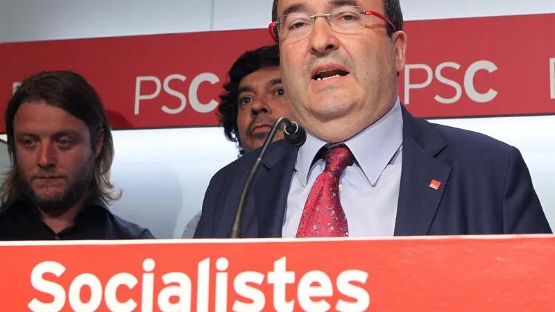 El primer secretario del PSC, Miquel Iceta