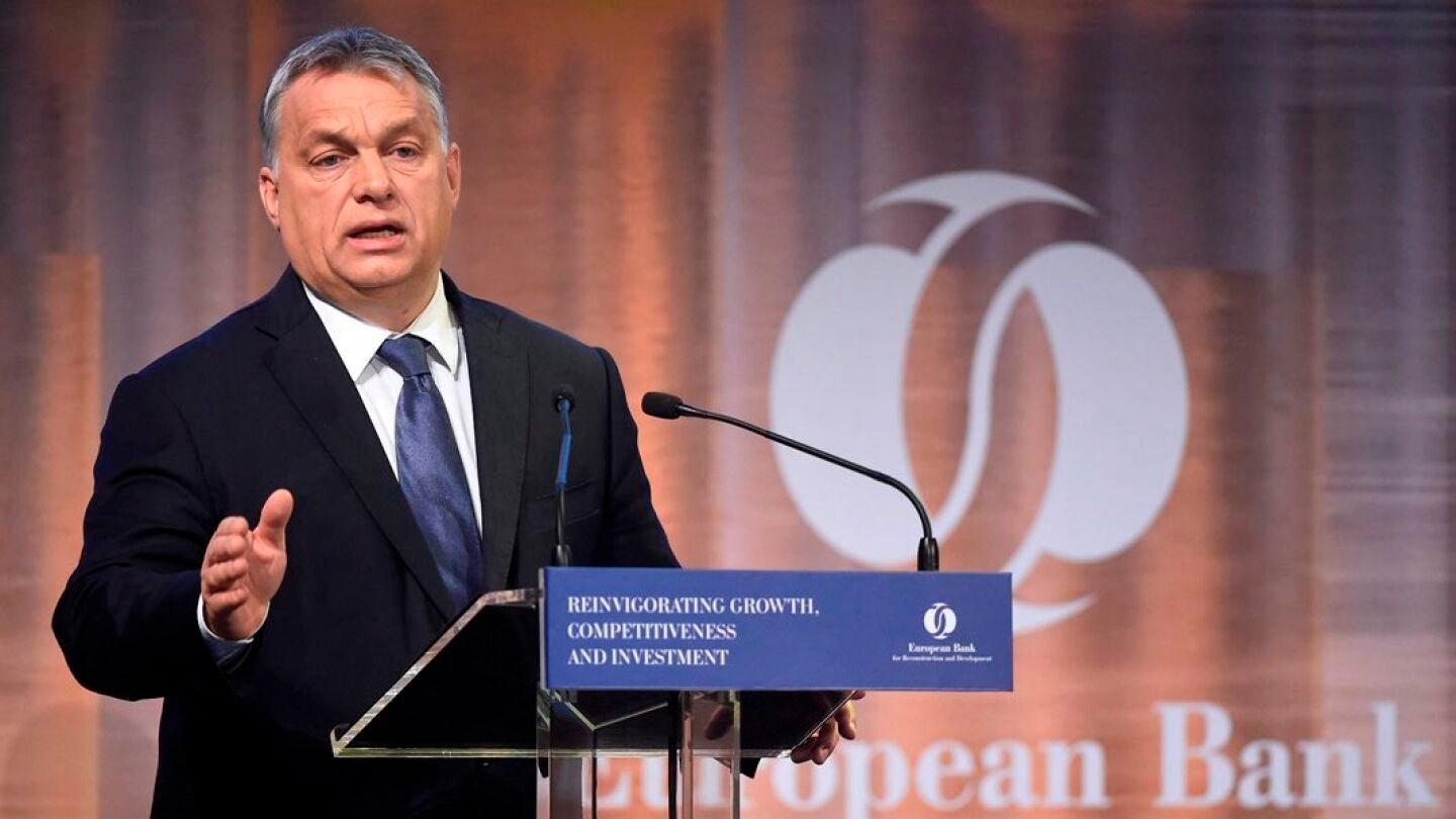 El primer ministro h&uacute;ngaro, Viktor Orban