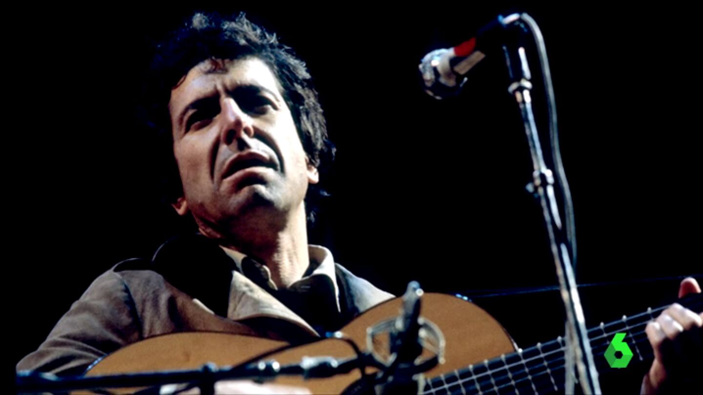 Frame 17.148469 de: Garc&iacute;a Lorca, el flamenco y la guitarra espa&ntilde;ola, claves para entender la debilidad de Leonard Cohen por Espa&ntilde;a