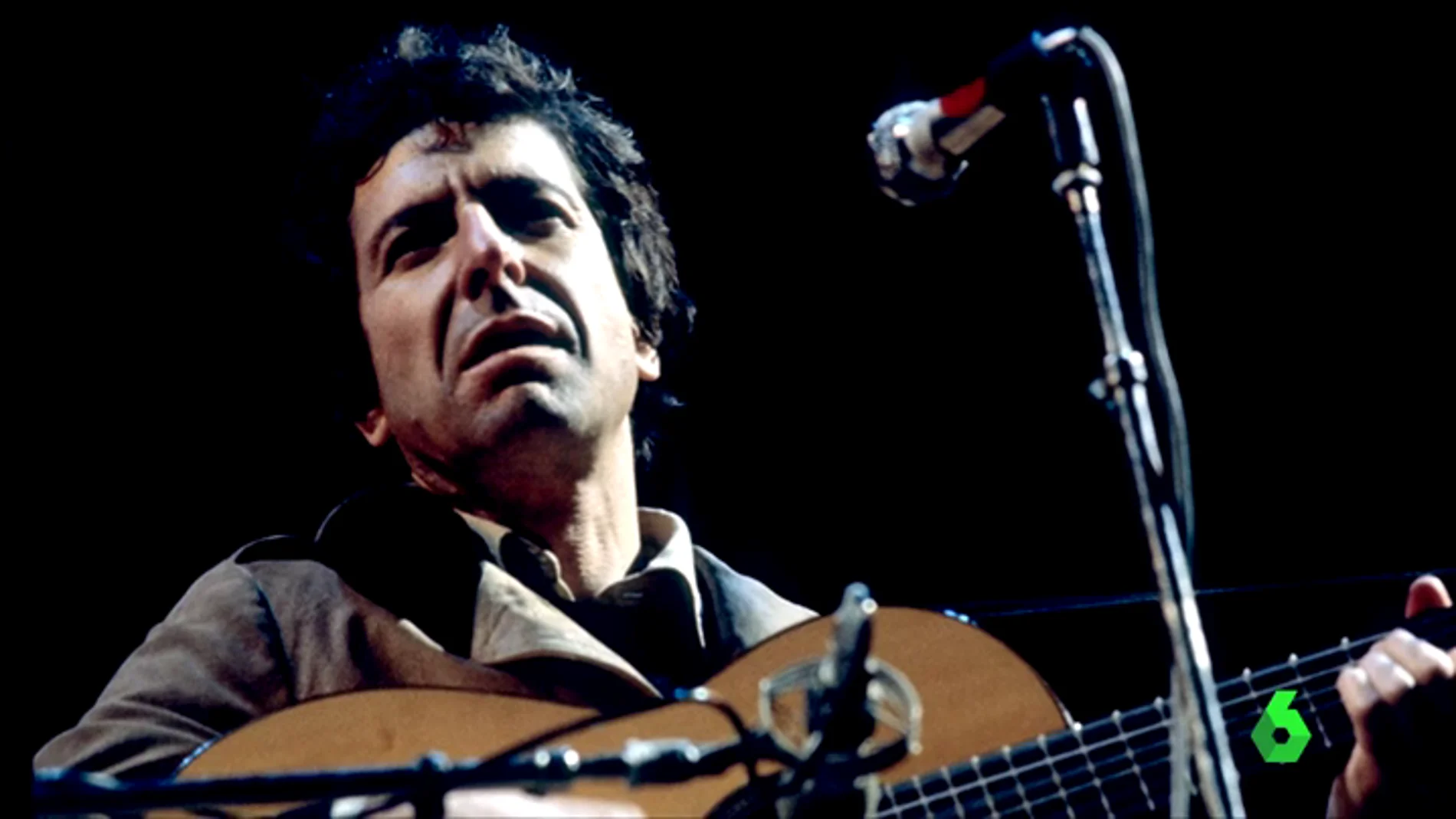 Frame 17.148469 de: García Lorca, el flamenco y la guitarra española, claves para entender la debilidad de Leonard Cohen por España