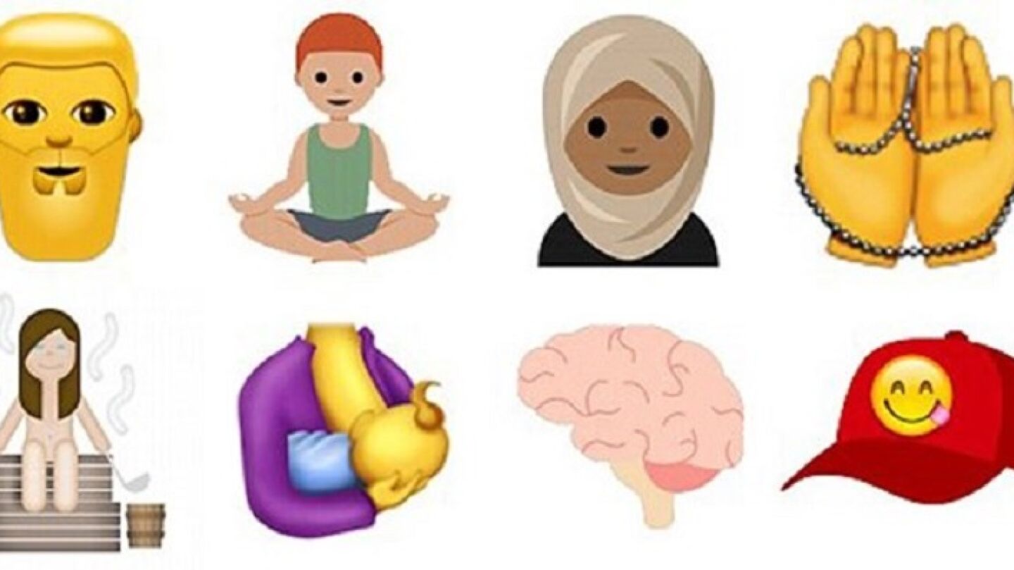 Nuevos emoticonos