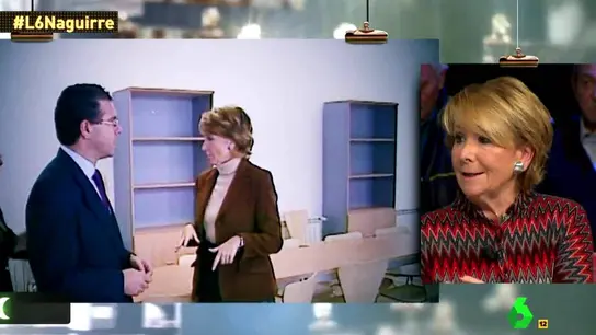 Esperanza Aguirre en laSexta Noche Esperanza Aguirre en laSexta Noche