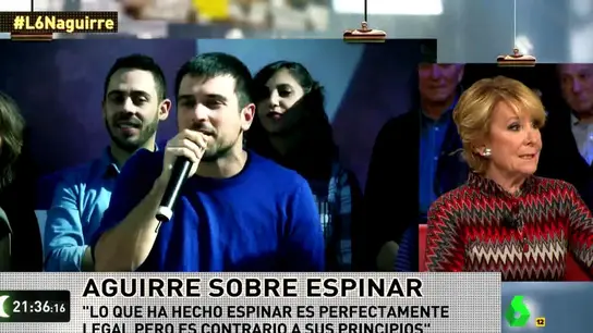 Esperanza Aguirre Esperanza Aguirre