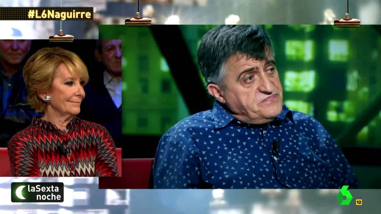 Esperanza Aguirre responde a Wyoming