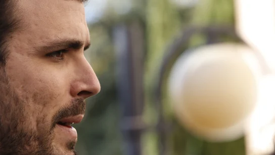 Alberto Garzón, coordinador federal de IU Alberto Garzón, coordinador federal de IU