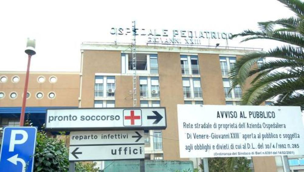 Ospedale Pediatrico Giovanni XXIII, Bari