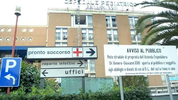Ospedale Pediatrico Giovanni XXIII, Bari