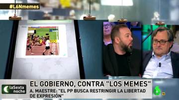 Antonio Maestre, sobre los memes