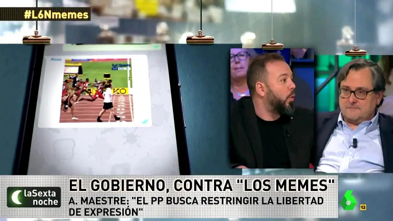 Antonio Maestre, sobre los memes