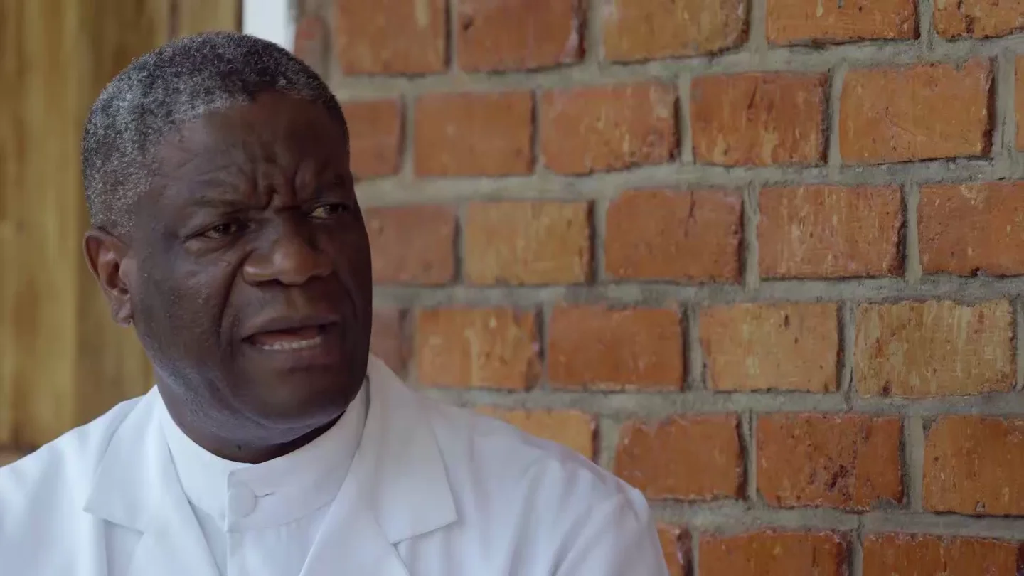 El director del Hospital Pazi, Denis Mukwege El director del Hospital Pazi, Denis Mukwege