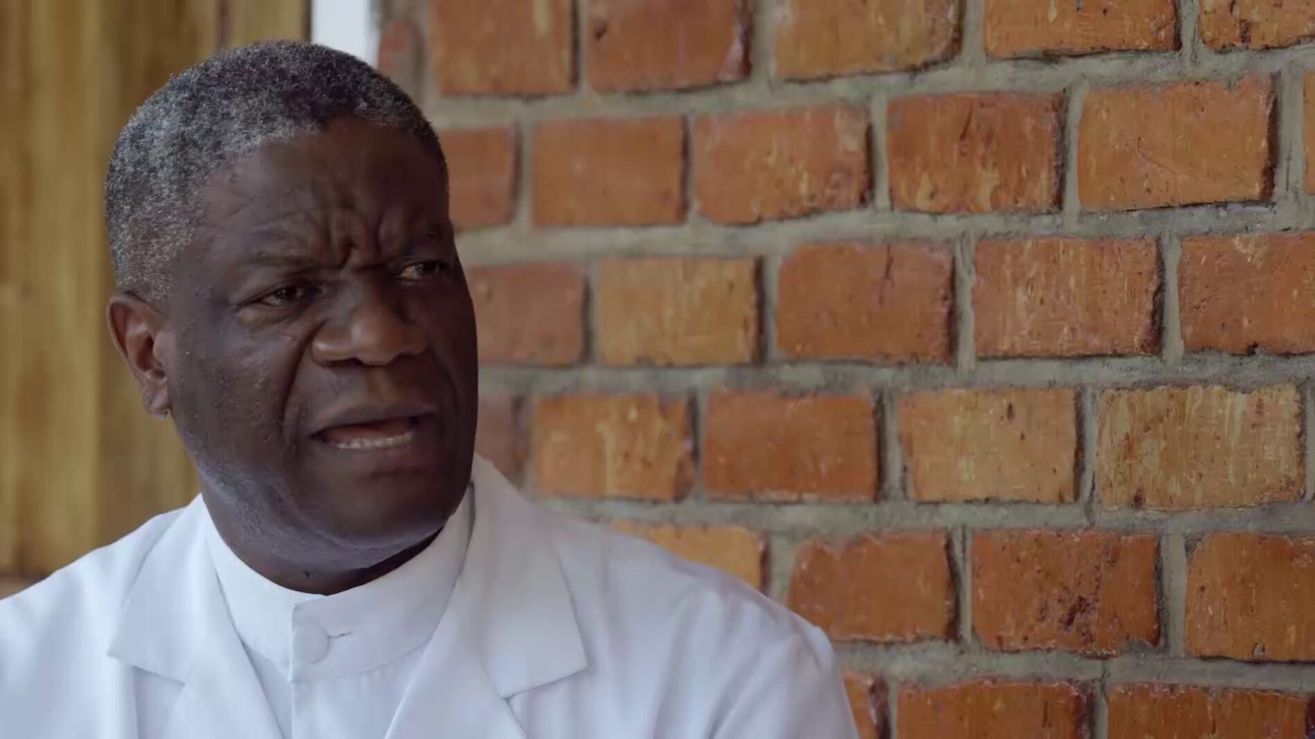El director del Hospital Pazi, Denis Mukwege