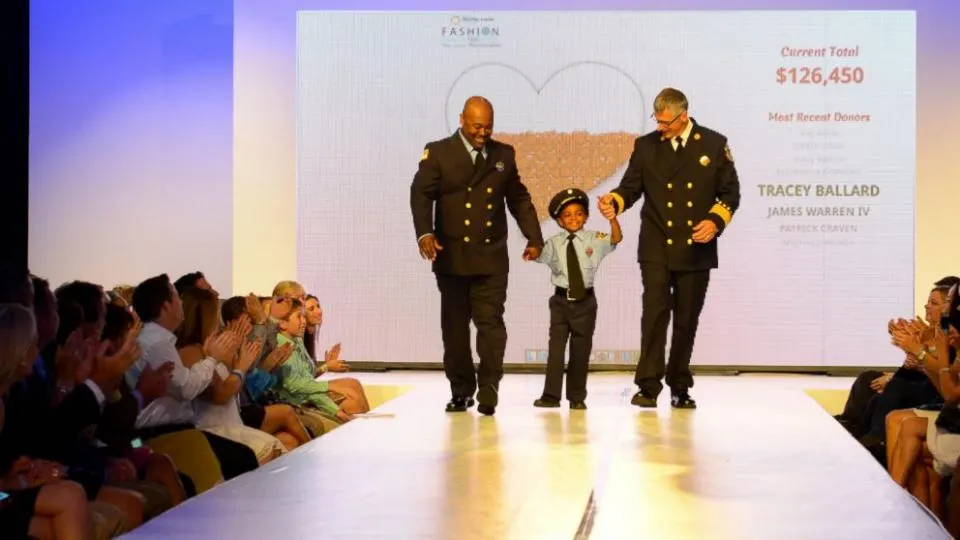 Cayden Riley quiere ser bombero
