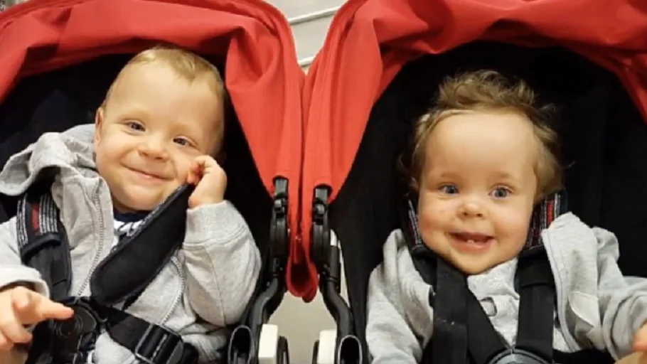 Los dos bebés prematuros siguieron su desarollo con normalidad
