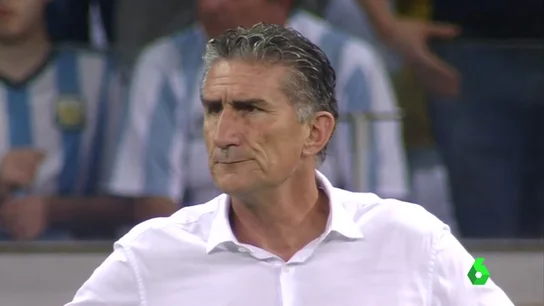 Bauza, entrenador de Argentina Bauza, entrenador de Argentina