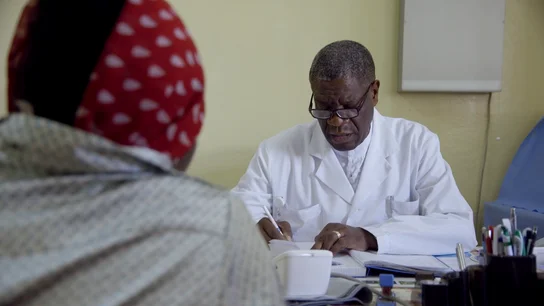 El director del Hospital Pazi, Denis Mukwege El director del Hospital Pazi, Denis Mukwege